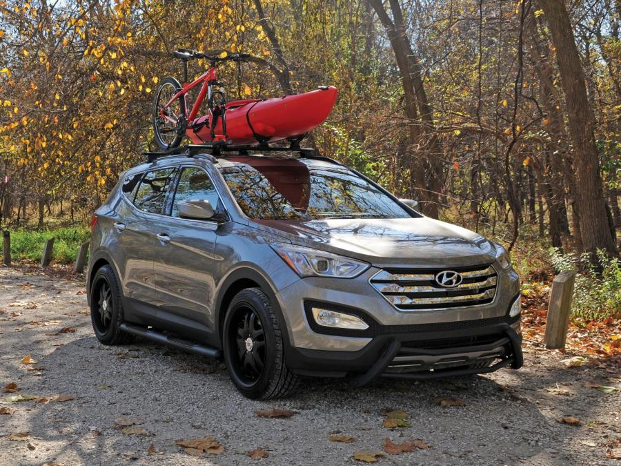  Hyundai Santa Fe Sport by EGR 2012 года  (фото 6 из 9)